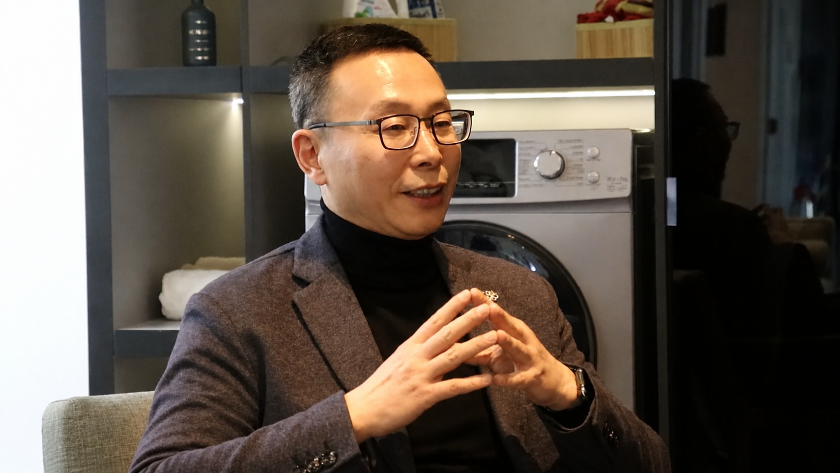 Dale Chen em entrevista à Conexão Ásia